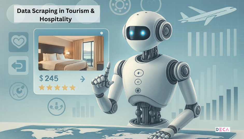 Case Study: Data Scraping in Tourism & Hospitality – How RPA Saved 80% Manual Effort