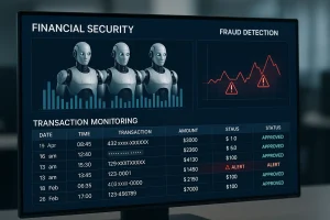 Case Study: Fraud Detection in Financial Services with RPA + AI – Transforming Risk Management