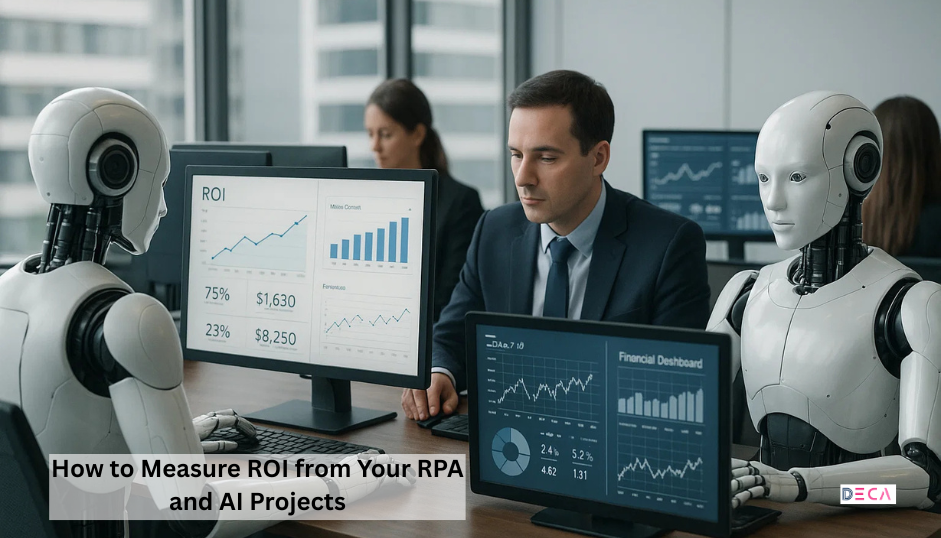 5 Smart Ways How to Measure ROI from RPA and AI Projects