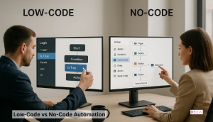 Low-Code vs No-Code Automation: Which One Should You Choose?