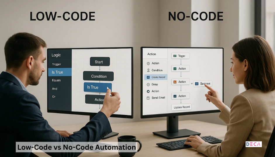 Low-Code vs No-Code Automation: Which One Should You Choose?