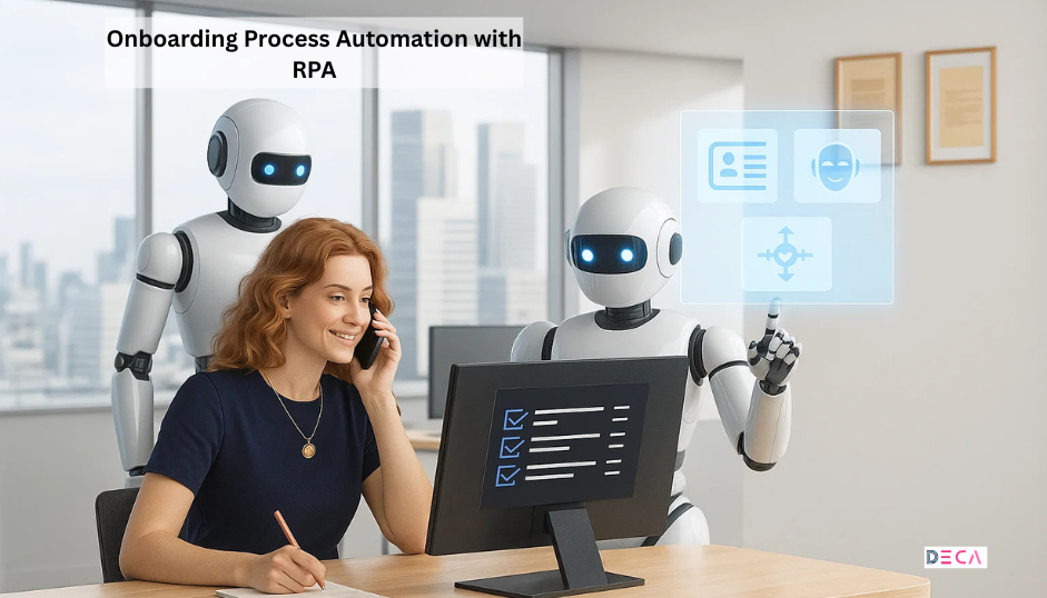 Case Study: Onboarding Process Automation with RPA – Cutting Time by 70%