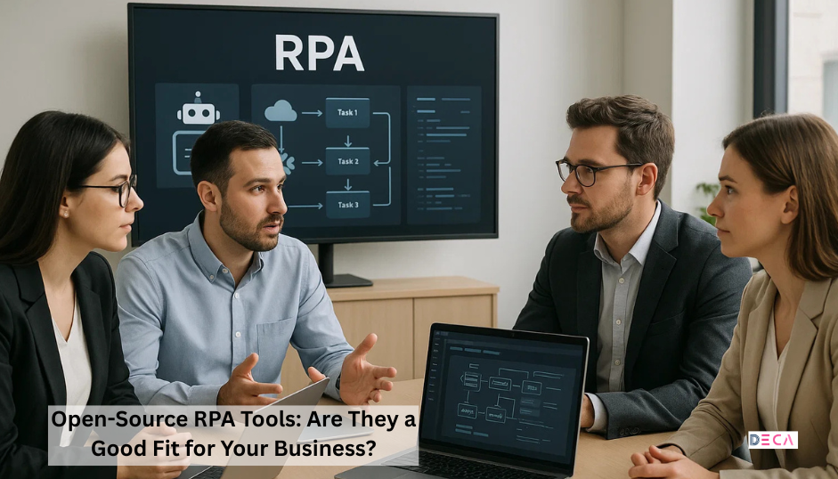 Open-Source RPA Tools: Are They a Good Fit for Your Business?
