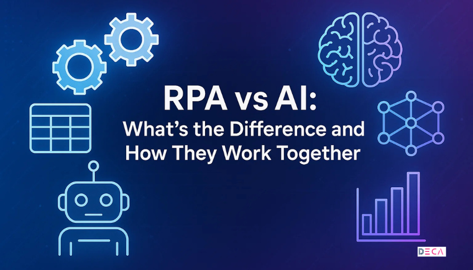 RPA vs AI: What’s the Difference and How They Work Together