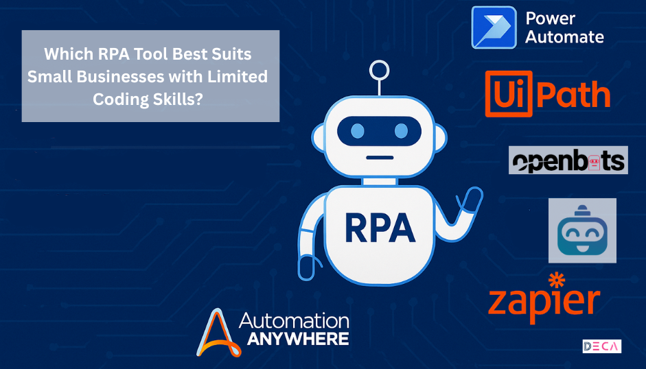 Best RPA Tool for Small Business with Limited Coding Skills