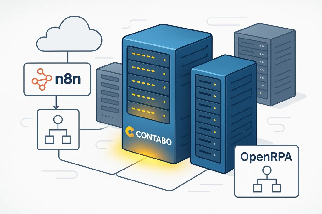 Best Hosting Services for Automation Platforms: n8n and OpenRPA
