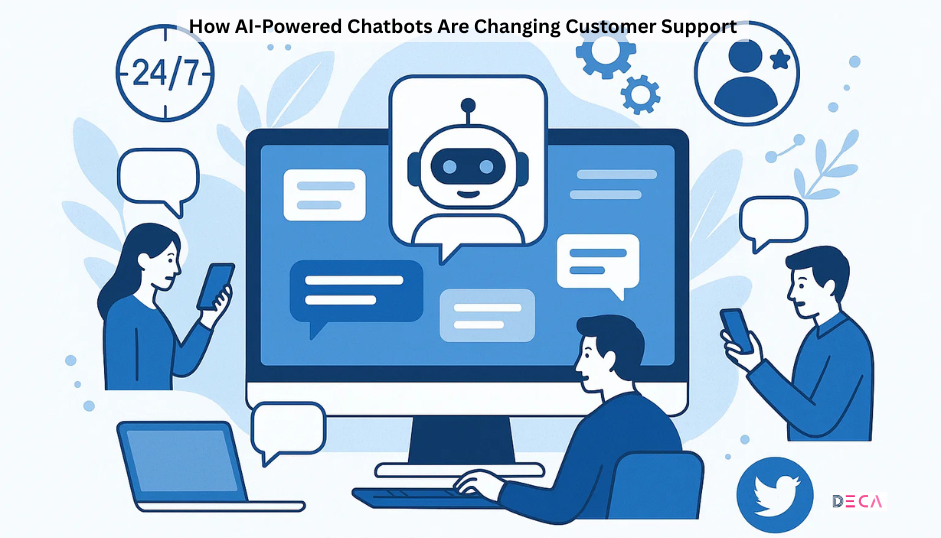 How AI-Powered Chatbots Are Changing Customer Support