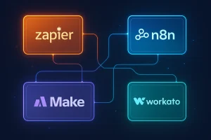 Zapier vs n8n vs Make vs Workato: Which Automation Tool Should You Choose ?