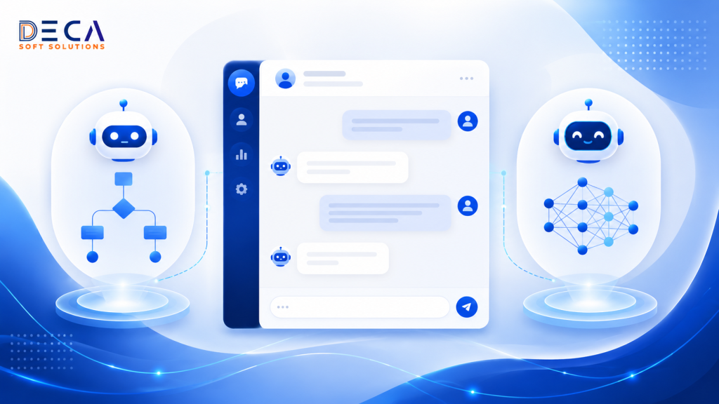 AI Chatbots vs Rule-Based Chatbots (2026): A Strategic Guide for Businesses